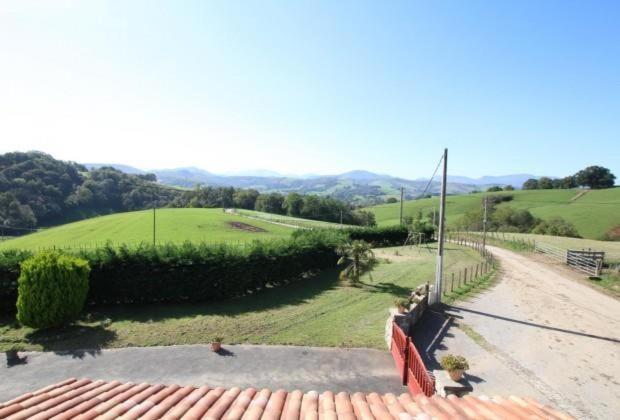 Gite A La Ferme Larranda Suhescun Buitenkant foto