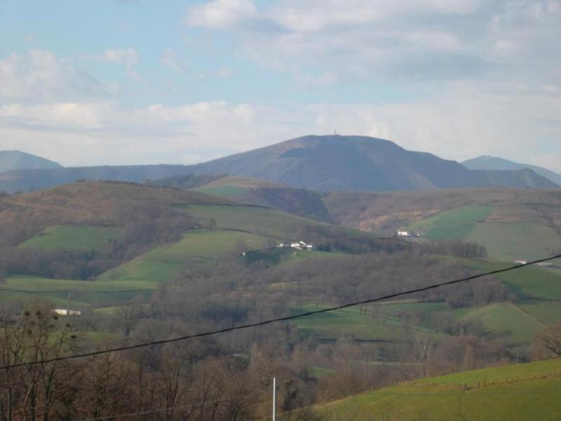 Gite A La Ferme Larranda Suhescun Buitenkant foto